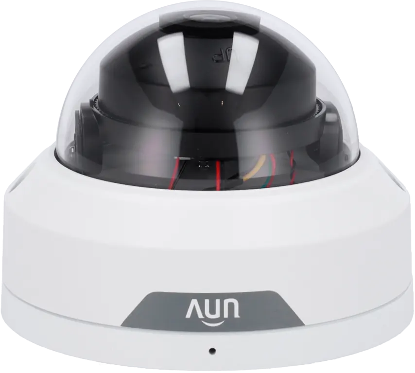 كاميرا مراقبة يونيفيو داخلية 2 ميجابكسل، عدسة 2.8 ملم، ميكروفون، أبيض، UAC-D122-AF28M