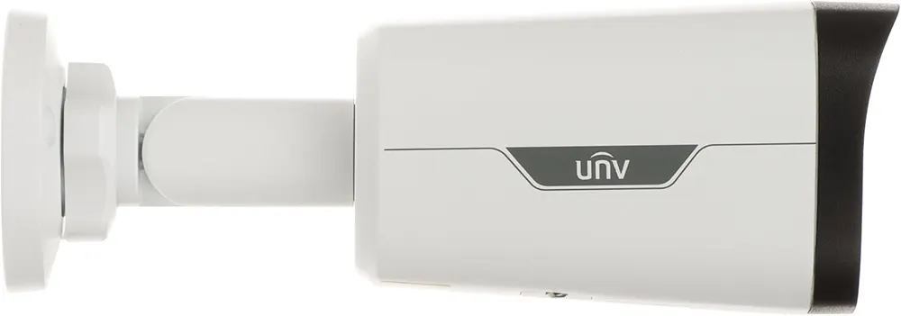 Uniview Outdoor WDR IR Bullte Network Security Camera 4MP, 2.8-12 mm Motorized lens, Microphone, White, UNV IPC2324LB-ADZK-G
