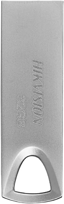 Hikvision Flash Drive Memory 32GB, USB 2.0, Silver, M200