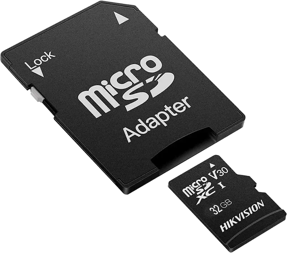 Memory Card Hikvision, Micro SD, 32GB, V30-HS-TF-C1