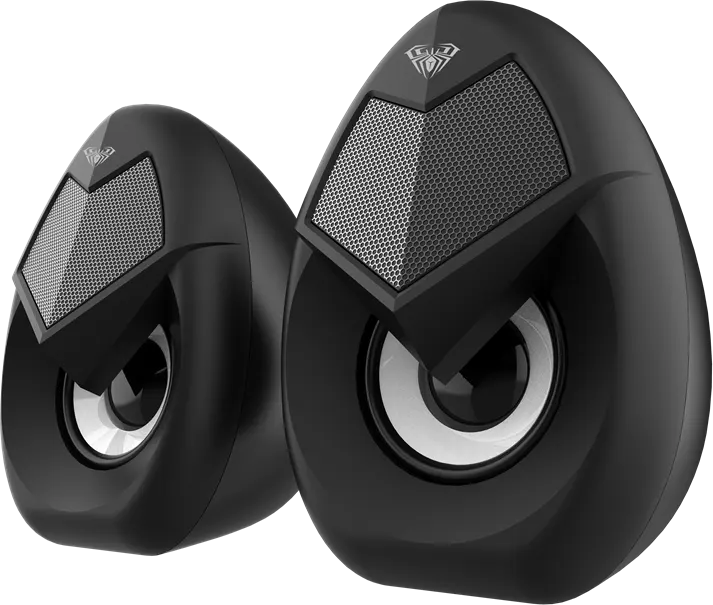 Aula wired speaker, 10 watts, USB connection, black, N-69