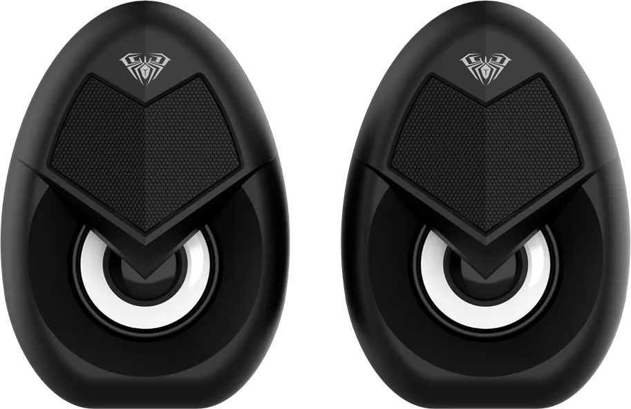Aula wired speaker, 10 watts, USB connection, black, N-69