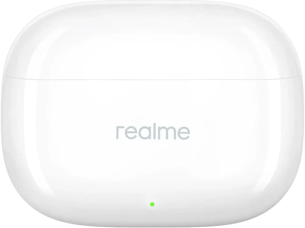 Realme T300 AirPods, Bluetooth 5.3, 460 mAh battery, white