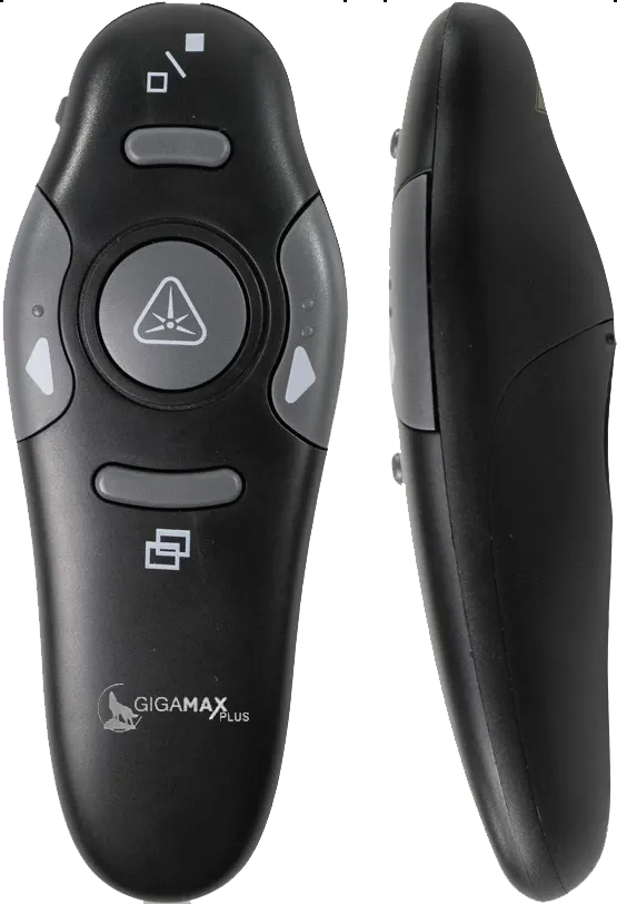 Wireless laser Presenter Gigamax , USB port, Black, K-100