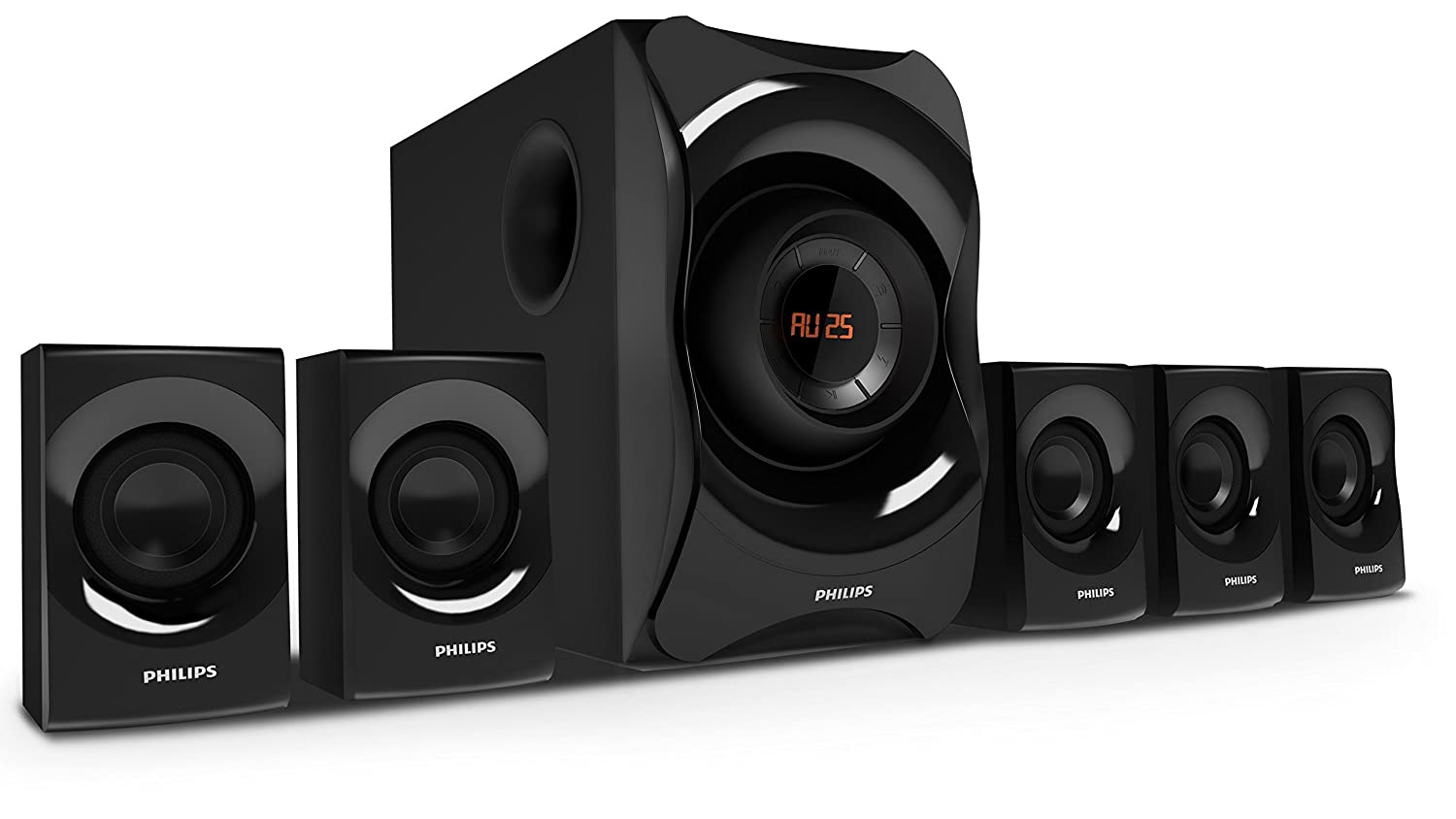 philips spa8000b 5.1 home theater