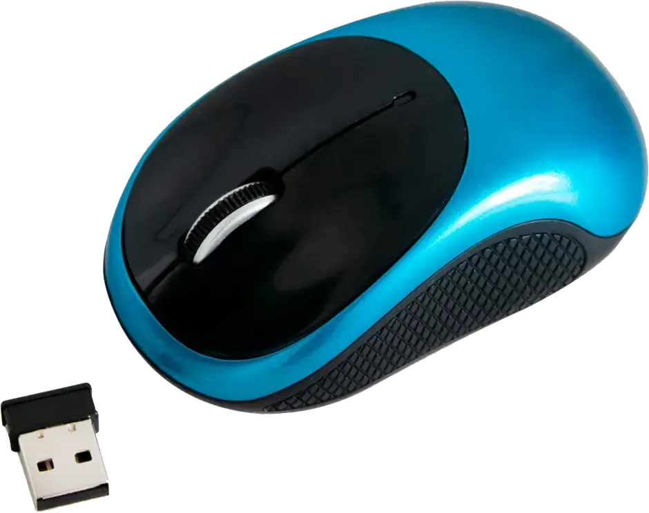 Wireless Mouse Gigamax 2.4GHz, Multi-Color, GM-185