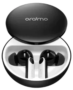 Oraimo FreeBuds 4 earbuds OEB-E105D, Bluetooth, Water Resistant, Black