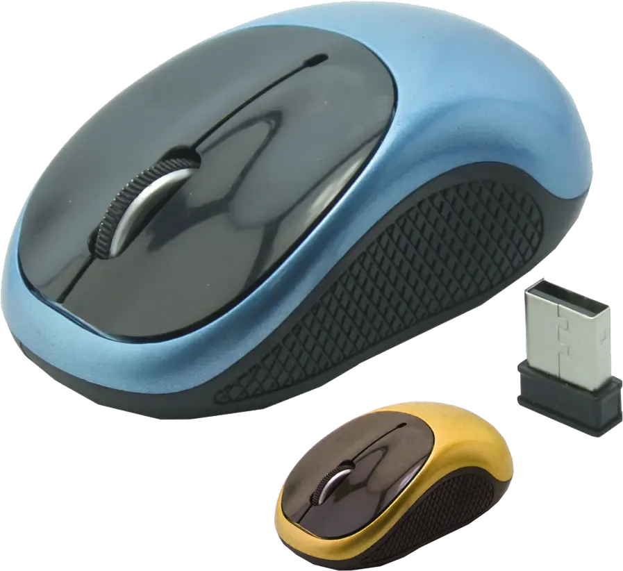 Wireless Mouse Gigamax 2.4GHz, Multi-Color, GM-185