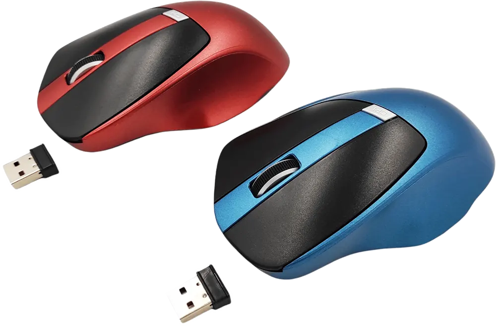Wireless Mouse Gigamax 2.4GHz, Multi-Color, GM-216-7