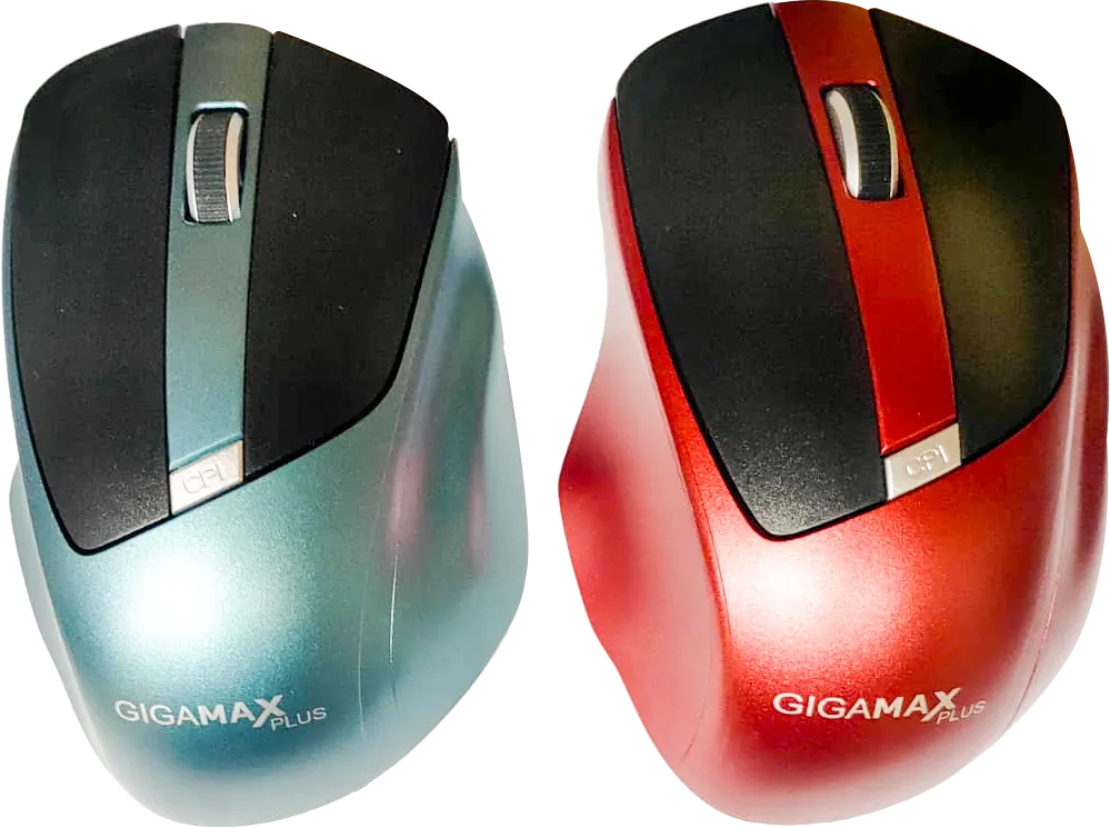 Wireless Mouse Gigamax 2.4GHz, Multi-Color, GM-216-7