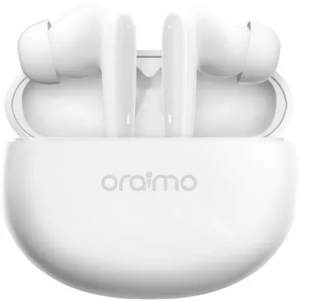 Oraimo RIFF OEB-E02D earbuds, Bluetooth, Waterproof, White