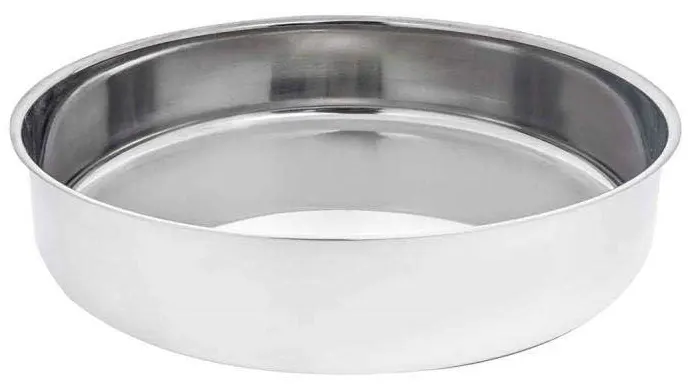 طاجن فرن مدور استانلس من يونستيل ،مقاس 2 ،سيلفر