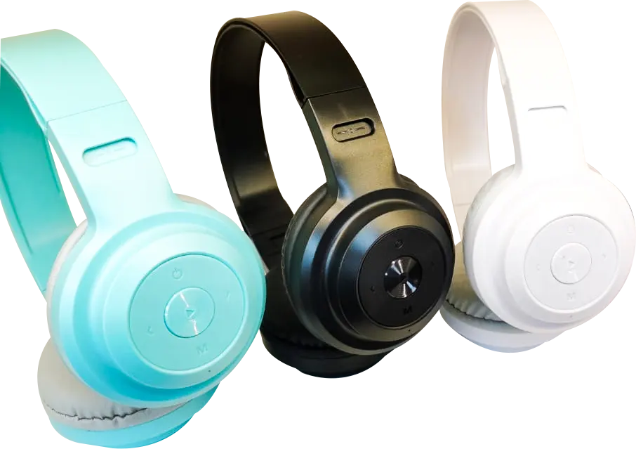 Headphone Sodo, Bluetooth, Rechargeable, Multi-color, SD-704