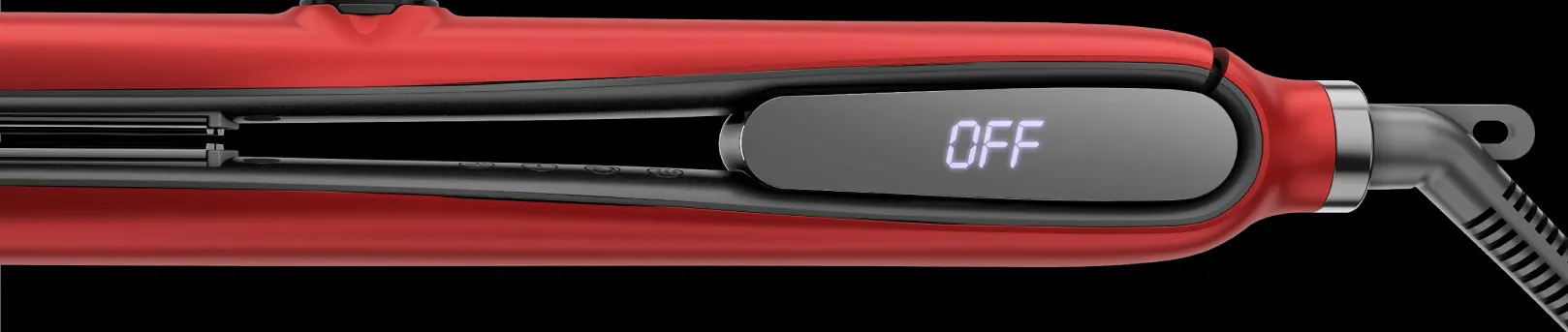 مكواة فرد الشعر بالبخار راش براش X6 PLUS ، ألواح مصنوعة من التورمالين مطلي بالسيراميك ،230° سيلزيوس، روز جولد
