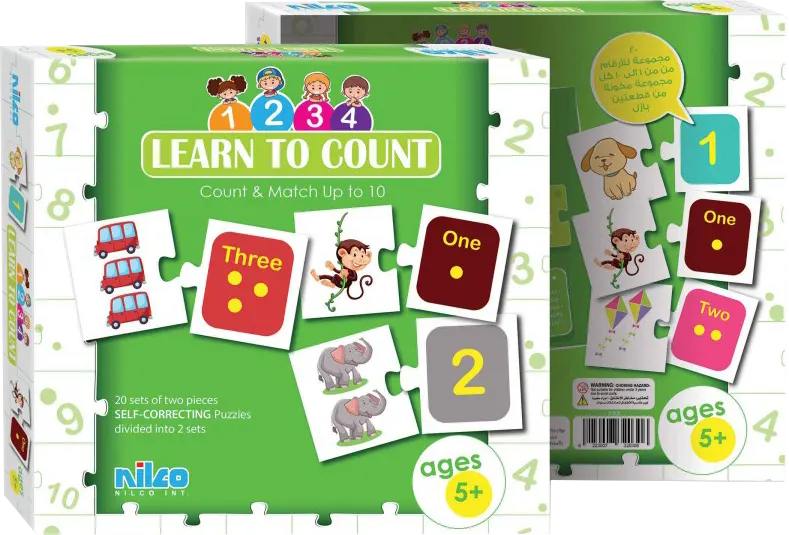 Learn Counting Puzzle from Nilco