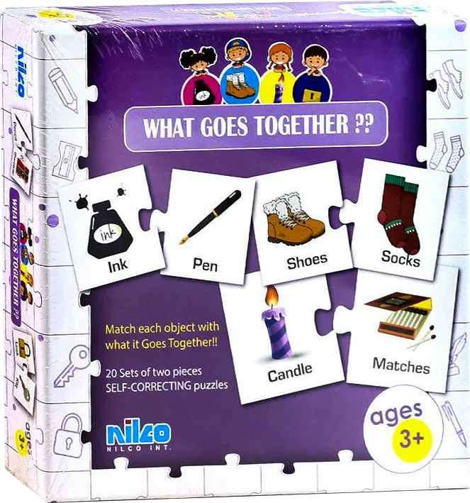 Nilco What Goes Together Puzzle