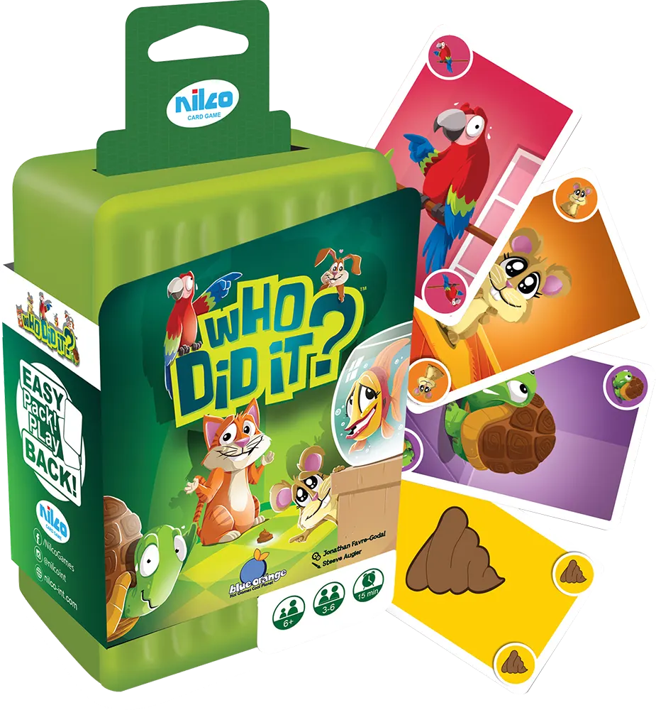 لعبة نيلكو من الفاعل؟، 3 لـ 6 لاعبين