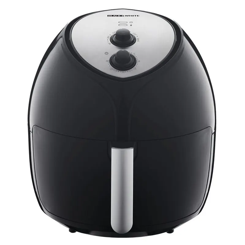 قلاية هوائية بلاك اند وايت، 2000 وات، 12 لتر، أسود، AF-120 RA