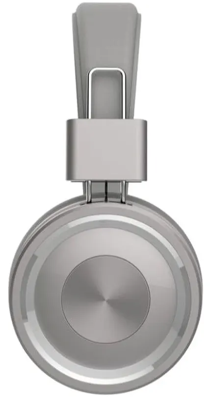 سماعة رأس لاسلكية سودو ، بلوتوث 5.0 ،بطارية 250 مللي أمبير،رصاصي فاتح،SD-1002