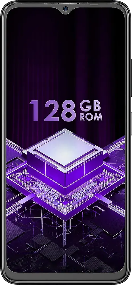 Itel S23 Dual SIM, 128GB Memory, 4GB RAM, 4G LTE, Starry Black