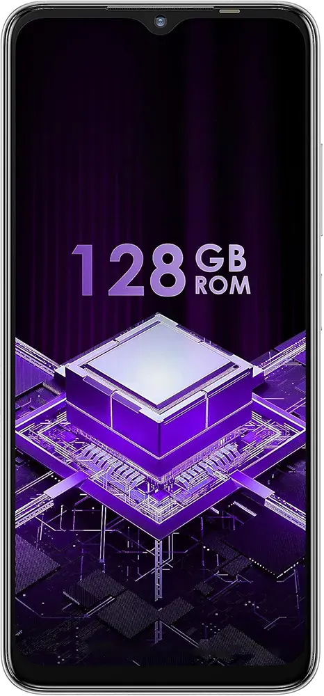 Itel S23 Dual SIM, 128GB Memory, 4GB RAM, 4G LTE, Mystery White