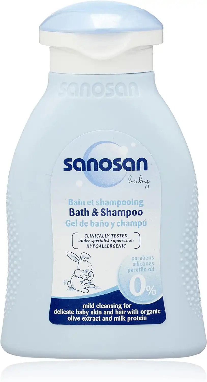 Sanosan Baby Bath and Shampoo 100 ML