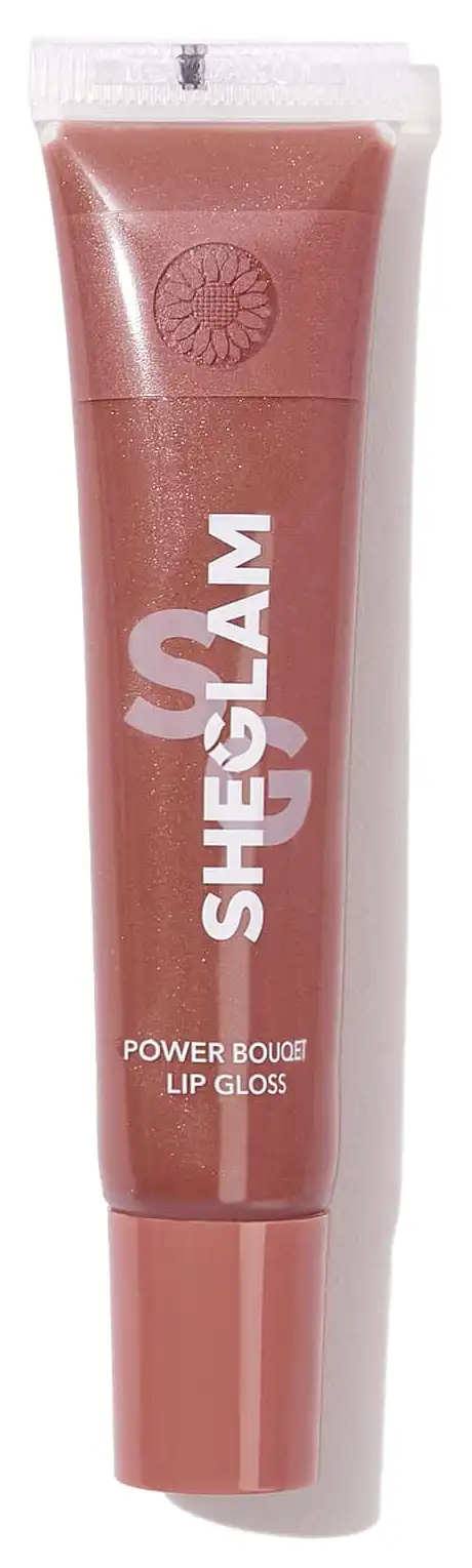 SHEGLAM POWER POUQET LIP GLOSS 12 ML , TAN-TILIZING
