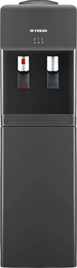 Fresh Water Dispenser 2 Taps, Hot and Cold, Grey, FW-17VFDMOD
