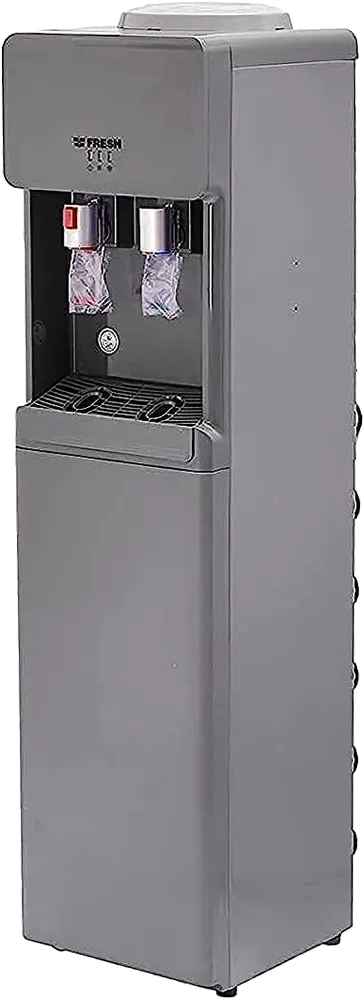 Fresh Water Dispenser 2 Taps, Hot and Cold, Grey, FW-17VFDMOD