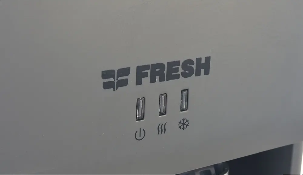 Fresh Water Dispenser 2 Taps, Hot and Cold, Grey, FW-17VFDMOD