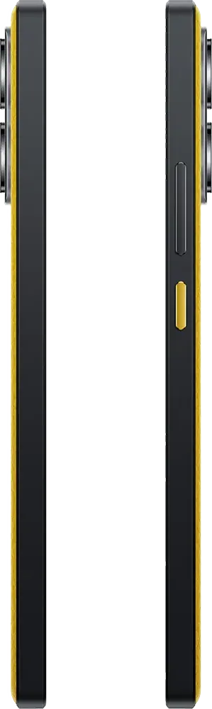 موبايل شاومي بوكو X6 برو ثنائي الشريحة ، ذاكرة 512 جيجابايت ، رامات 12 جيجابايت ، شبكة الجيل الخامس، أصفر