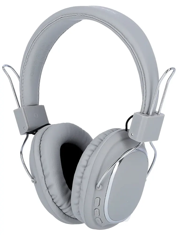 Sodo wireless headphone, Bluetooth 5.1, 400 mAh battery, grey, SD-1004