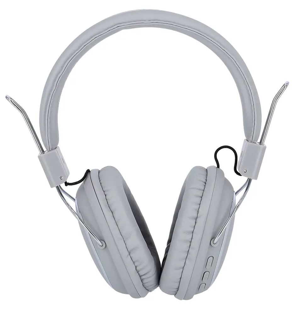 Sodo wireless headphone, Bluetooth 5.1, 400 mAh battery, grey, SD-1004