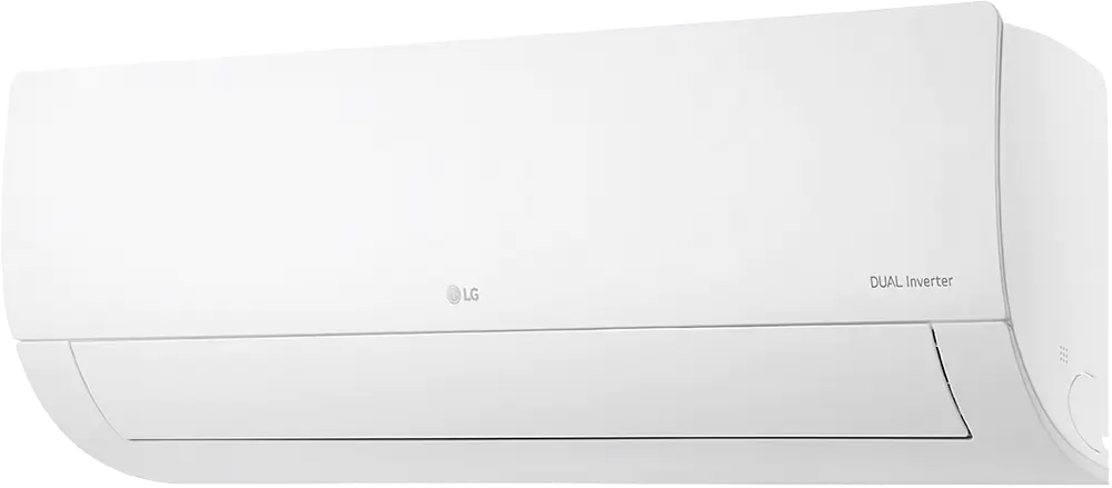 تكييف هواء سبليت إل جي 5 حصان، بارد- ساخن، إنفرتر، شاشة ديجيتال، أبيض، S4-UW36R43EA