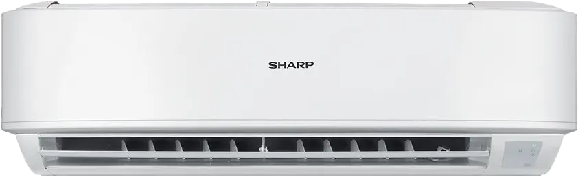 Sharp Split Air Conditioner, 2.25 HP, Cooling-Heating, Turbo Cooling, White, AY-A18YSE