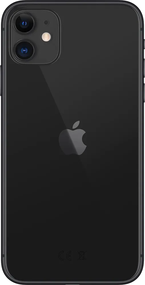 iPhone 11 Single SIM Mobile, 64GB Internal Memory, 4GB RAM, 4G Network, Purple