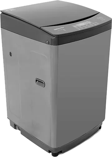 White Point Top Loading Washing Machine, 19 kg, Digital Display, Dark Grey, WPTL1999DFGCMA