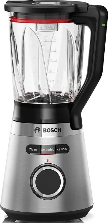 Bosch Vita Power Electric Blender, 1200 Watt, 1.5 Liter, Silver*Black, MMB6384M