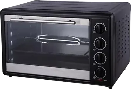 Fresh Trendy Electric Oven, 36 Liter, 1700 Watt, Grill, Fan, Black, FR-3601 RCL