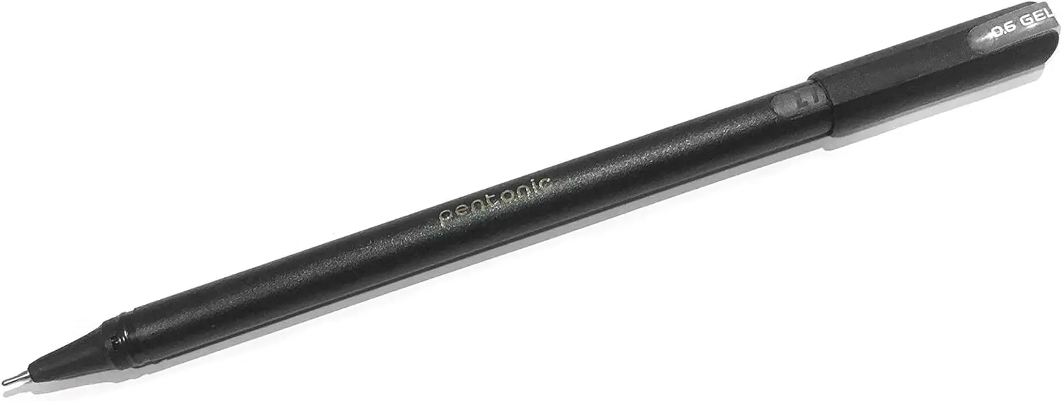 Pentonic Ballpoint Pen, 0.7 mm, Black