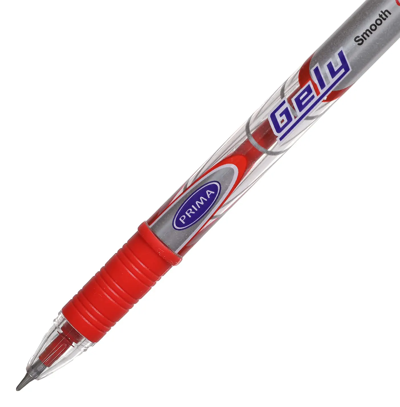 Prima Ultra Gel Pen, 0.5 mm, red