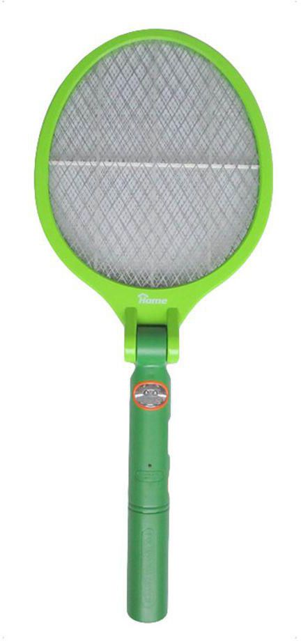 مضرب صاعق حشرات هوم، قابل لإعادة الشحن، أخضر، MQ.8117