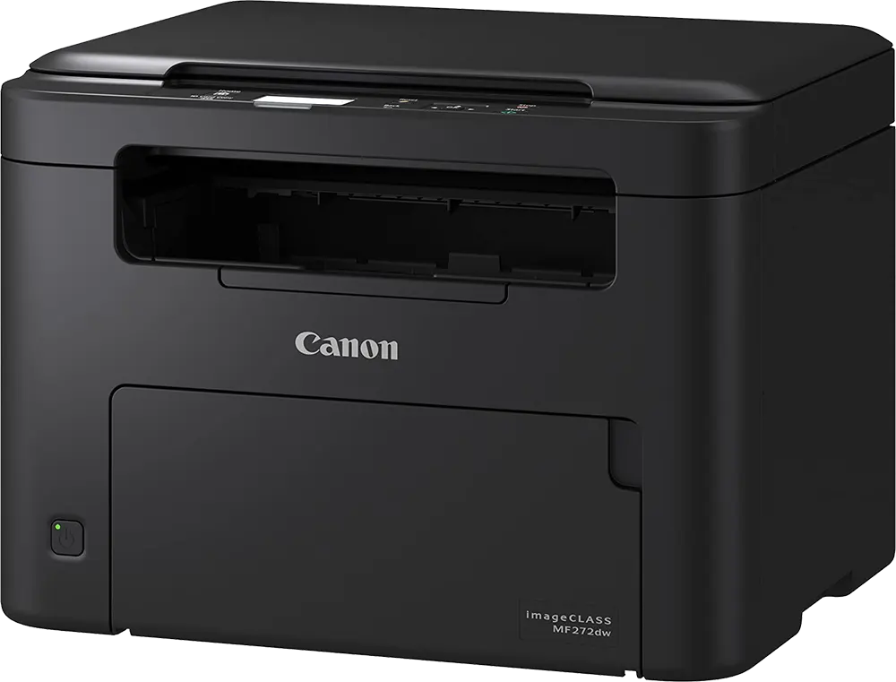 Canon i-SENSYS Monochrome Laser Multifunction Printer, Black, MF272DW