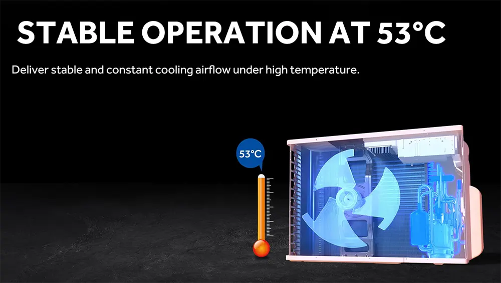 Haier Split Air Conditioner, 1.5 HP, Cold-Heat, Inverter, WiFi, white, HSU-24KHRIBC