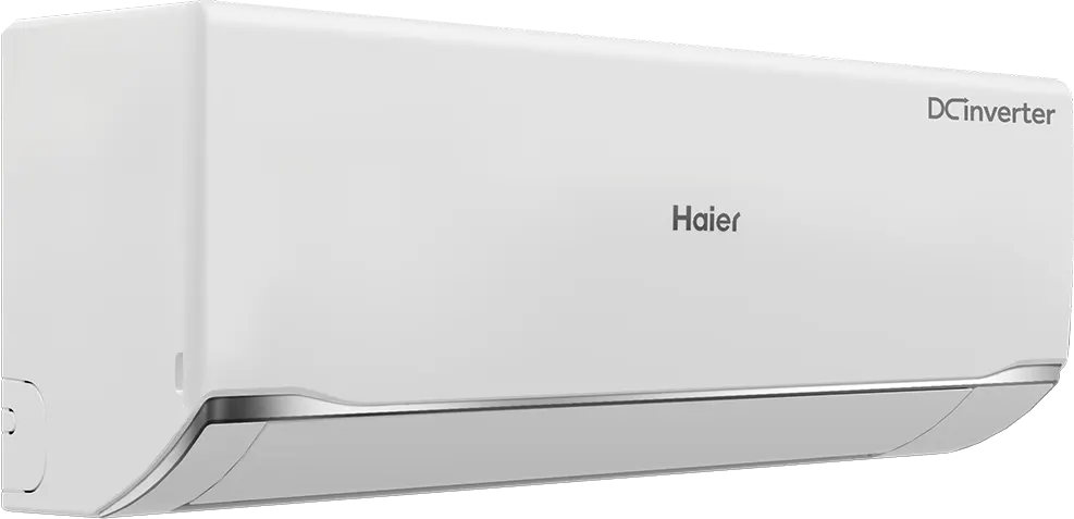 Haier Split Air Conditioner, 2.25 HP, Cold-Heat, Inverter, WiFi, white, HSU-18KHRIBC