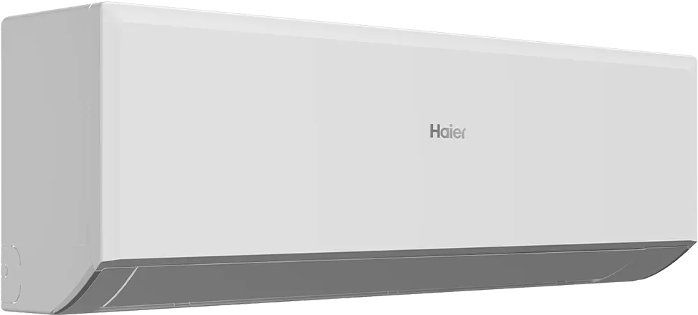 Haier Smart Cool Split Air Conditioner, 1.5 HP, Cooling-Heating, Plasma, Digital Display, White, HSU-12KHROCC