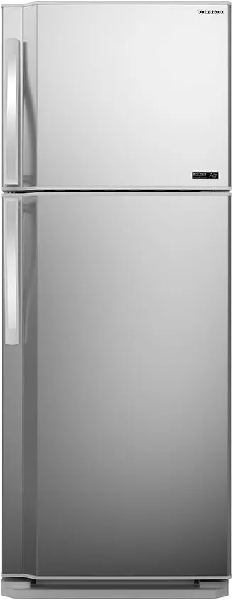 ثلاجة تورنيدو نوفروست، 386 لتر، 2 باب، فضي، RF-48T-SL