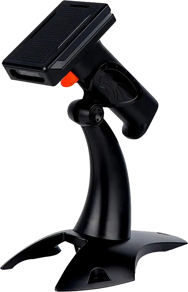 U.POS 2D Barcode Wired Scanner, Black, UP-PS700