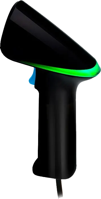 ، ماسح ضوئي سلكي للباركود يو.بوس، 2 دي، أسود، UP-770 PRO