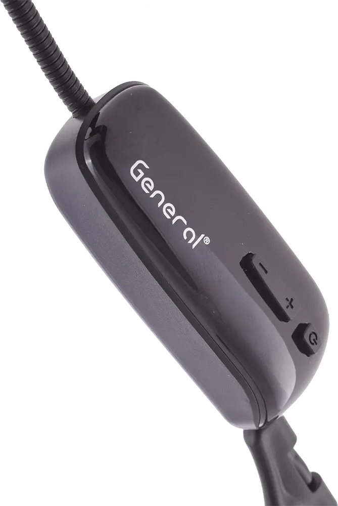 General Wireless Microphone, 2.4 GHz, Headset, Black, GH-W1